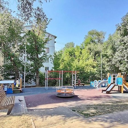 Апартаменты 10-й микрорайон, 5А Алма Ата Екстериор снимка